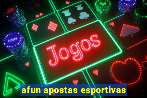 afun apostas esportivas